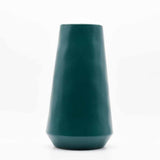 Vase rond en grès Eucalipto I Objet de décoration du Portugal Vase rond en grès "Eucalipto"