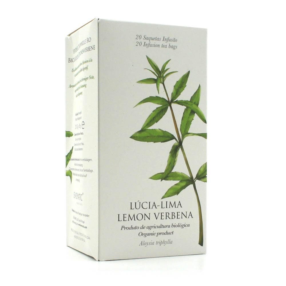 Organic lemon verbena (Lúcia-Lima) I Bags